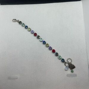 Mariana bracelet- multi colored stones